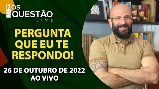 LIVE COMIGO - PERGUNTA QUE EU TE RESPONDO + RECEBIDOS TURNÊ 26/10/2022 | Psicólogo Marcos Lacerda