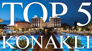 TOP 5 BEST all-inclusive  resorts in KONAKLI, Turkey [2023, PRICES, REVIEWS INCLUDED]