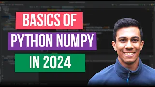 Python tutorial - learn the basics of Numpy