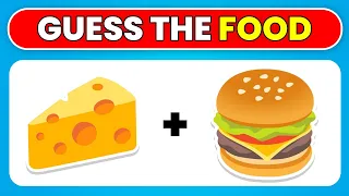 Guess the Food by Emoji 🍔🍕🍌