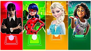Wednesday 🆚 Miraculous 🆚 Frozen 🆚 Encanto 🆚 Who Will Win?