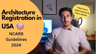 Architecture Registration in USA, How to become an Architect in USA - 2024