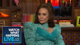 Loretta Lynn Spills The Lore-Tea On Elvis, Frank Sinatra, And Dolly Parton | WWHL