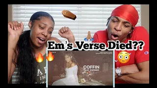 Jessie Reyez - COFFIN Ft. Eminem (Reaction!) RIP TO EM'S VERSE! IT'S IN THE COFFIN..🔥