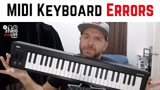 How to fix MIDI keyboard problems in iOS (iPhone/iPad)