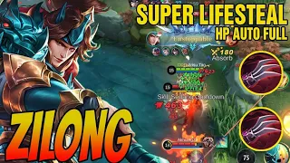 Zilong Best Build 2024 | 888 | Build Top 1 Global Zilong ~ MLBB