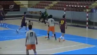 FC BARCELONA vs  CARTAGENA CADETES CHC 2015 30 03 15