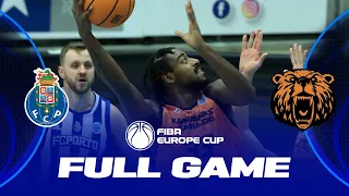 QUARTER-FINALS: FC Porto v Karhu Basket | Full Basketball Game | FIBA Europe Cup 2022-23