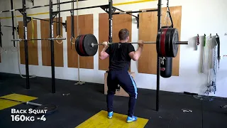 Heavy Barbell | Road to 300kg Back Squat | Part 20