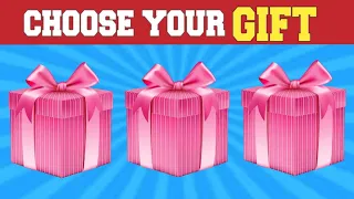 How Lucky Are You? | Choose Your Gift🎁🎁🎁| 2Goods🤩 & 1Bad🤮 Gift Challenge