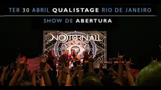 NOTURNALL - Rio de Janeiro,30/04/2024( Abertura para Bruce Dickinson)