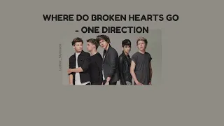 แปล Where do broken hearts go - One Direction (Thaisub)