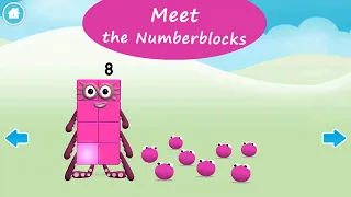 Meet the Numberblocks - Let's learn the numbers 1-20 | Alphablocks and Numberblocks Games For Kids