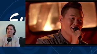 The Mongolian Country Singer Enkh Erdene’s - Amarillo By Morning - World’s Best Audition Reaction