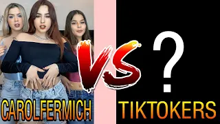 CarolFerMichh VS TikTokers - Batalla De TikTok 💥🔥