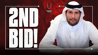 Sheikh Jassim SECOND Takeover Bid INCOMING | Rashford OUT Of England Squad | Man United News ft Owen