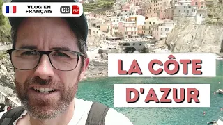 Voyage en van sur la Côte d'Azur - 1/2 | VLOG en français COURANT avec sous-titres.