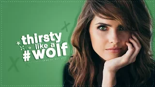 *⊹˚ Thirsty like a wolf [stalia]