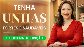 Live aula 10 dicas de CUIDADOS COM AS UNHAS