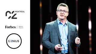 David Cox director of MIT-IBM Watson AI Lab: The future of AI, Quantum Computers and XR #c2Montreal