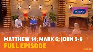 New Testament | Mar 27-Apr 2 | Matthew 14; Mark 6; John 5-6 | BYUtv