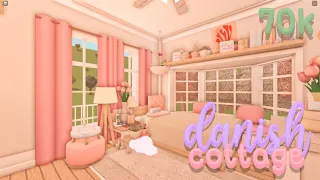 roblox : bloxburg l Pastel Danish Cottage 70K l chvndrx