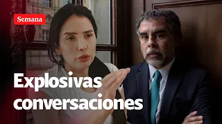 Estas son las explosivas conversaciones entre Aida Merlano y Armando Benedetti. | Semana Noticias