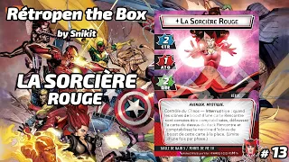 Retropen the box La sorcière rouge [Marvel JCE TV]