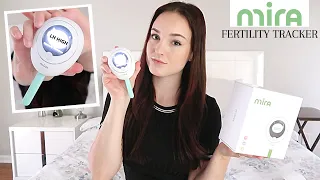 MIRA FERTILITY TRACKING KIT - UNBOXING, REVIEW + DEMO!