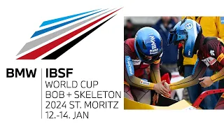 2 Woman Bob Heat 2 Worldcup 4 st Moritz