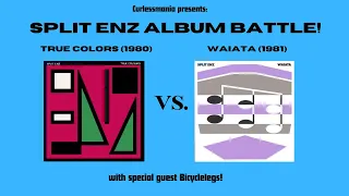 Split Enz Album Battle: True Colors vs. Waiata