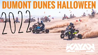 Dumont Dunes Halloween 2022 | Drag Racing | Banshee YFZ Raptor | MrKayakMedia
