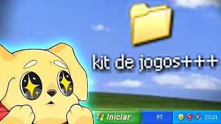 A PASTA DE JOGOS PERDIDA DA MINHA INFÂNCIA