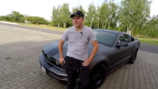 Продал Свой Ford Mustang