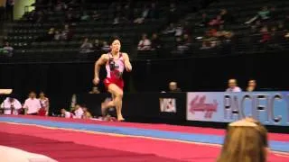 Koji Uematsu - Vault - 2012 Kellogg's Pacific Rim Championships