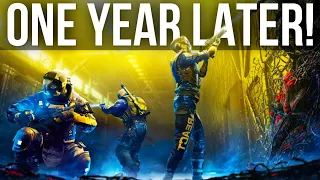 Rainbow Six Extraction 1 Year Later...