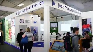 ILO at COP27: Focus on Just Transition