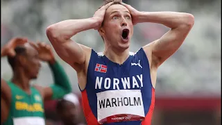 Sets new World-Record | #Norway takes Gold🥇🏃🏼for the first time in 400m #Tokyo #Olympics2020