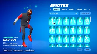 All Fortnite TikTok Dance & Emotes