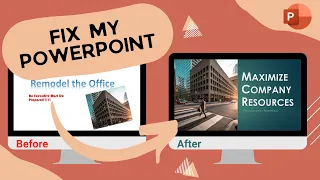 Помогите улучшить мою презентацию PowerPoint - Преображение слайд-колоды