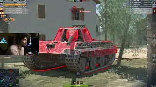 САМЫЕ ПРОСТЫЕ 8К УРОНА КАК НОЖ В МАСЛО ● НАКАЗАЛ ИГРАЮЧИ ● Tanks Blitz