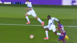 Dembele Masterclass vs Barcelona