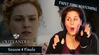 Outlander 4x13 Reaction | Man of Worth | Season Finale!