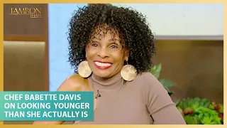 Vegan Chef Babette Davis On How She Looks Decades Younger Than She Actually Is