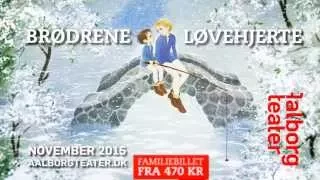 Brødrene Løvehjerte (biografreklame)