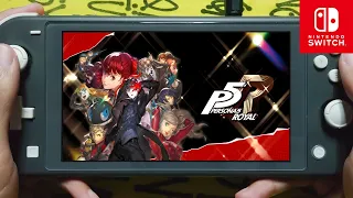 Persona 5 Royal - Nintendo Switch Lite│Indonesia