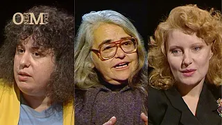 Three American Feminists on After Dark (Andrea Dworkin, Kate Millett & Shere Hite) | 1988 - 1991