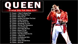 Best Songs Of Queen  Queen Greatest Hits Full Album 2022 1080p