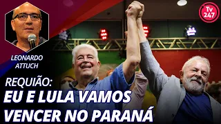 Requião: "eu e Lula vamos vencer no Paraná"