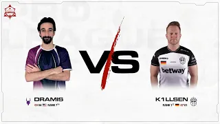 dramiS vs k1llsen - Quake Pro League - Week 10